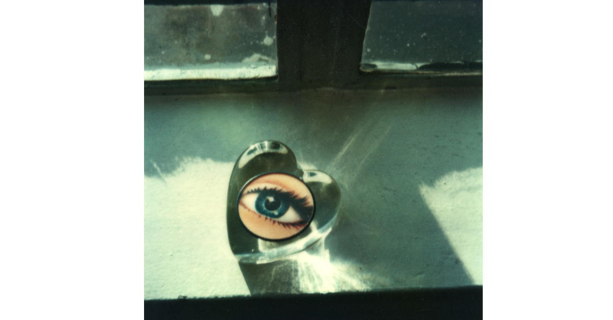 安德烈．柯特茲（André Kertész），〈1979年8月13日〉，1979，拍立得SX-70底片，10.7 x 8.8公分。圖像由藝術家與Stephen Bulger藝廊提供。