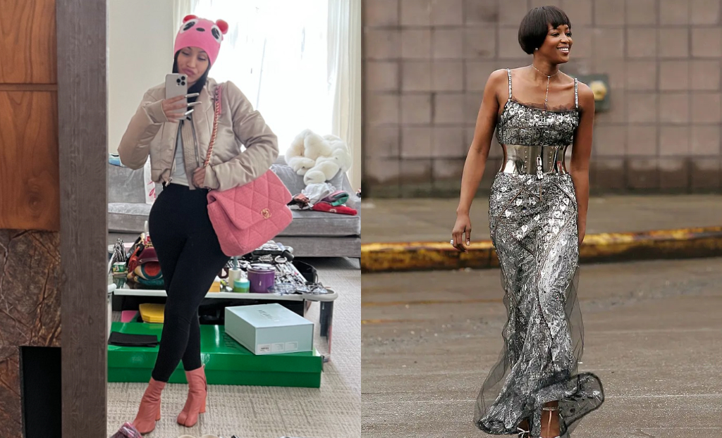 Cardi B, 黑珍珠, Naomi Campbell , Dolce & Gabbana