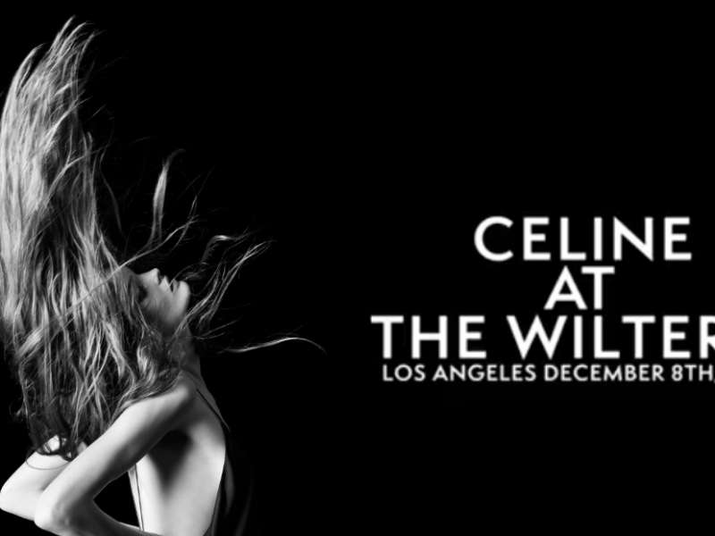 Hedi Slimane, CELINE 2023年冬季女裝系列, celine, CELINE AT THE WILTERN