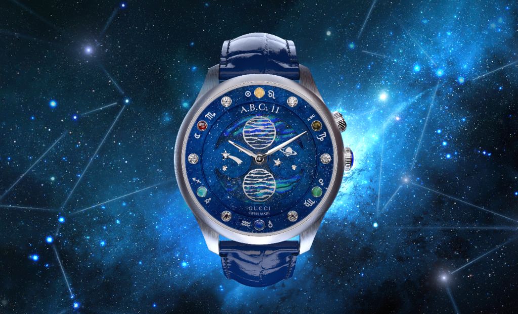 Gucci, 太空, 宇宙, 高級製錶, 陀飛輪