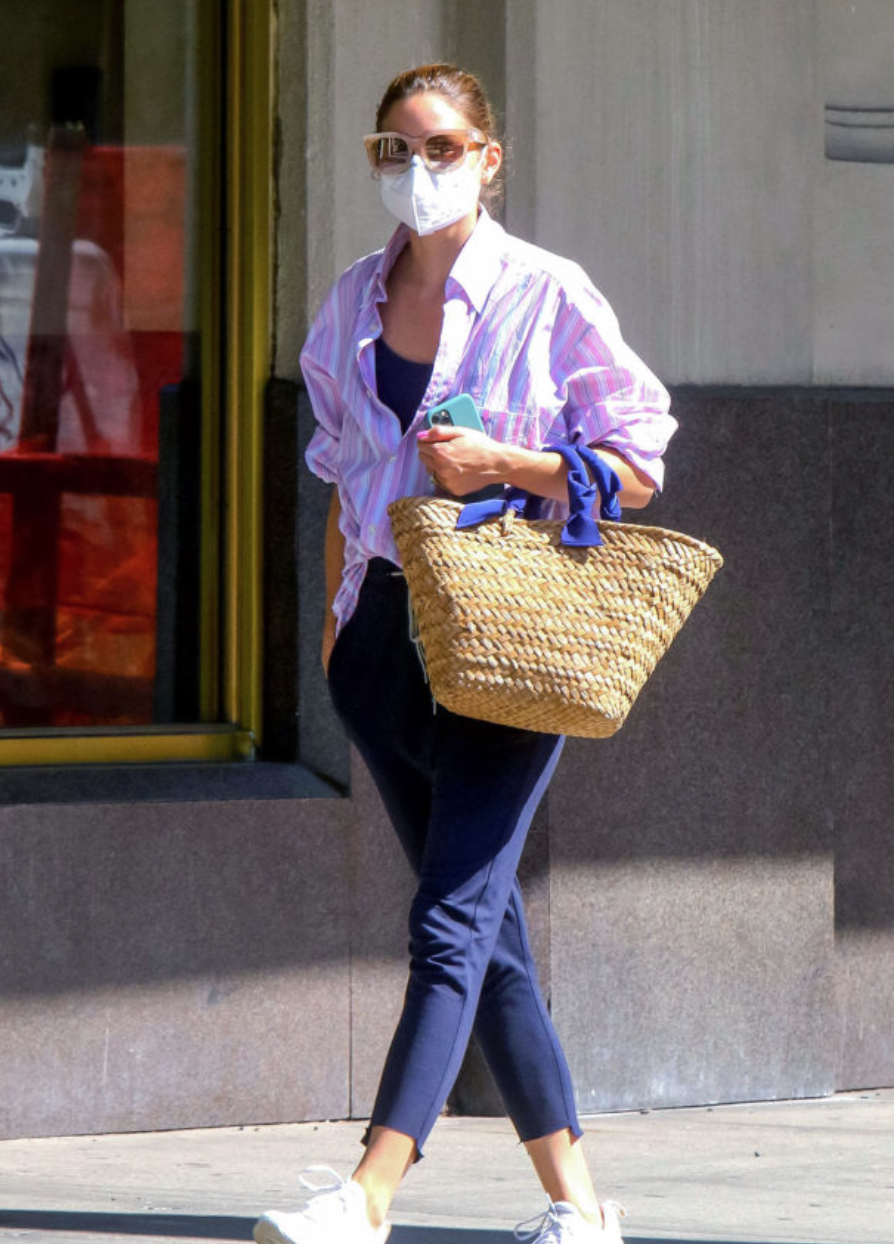 紐約女王｜Olivia Palermo 的八種口罩穿搭術
