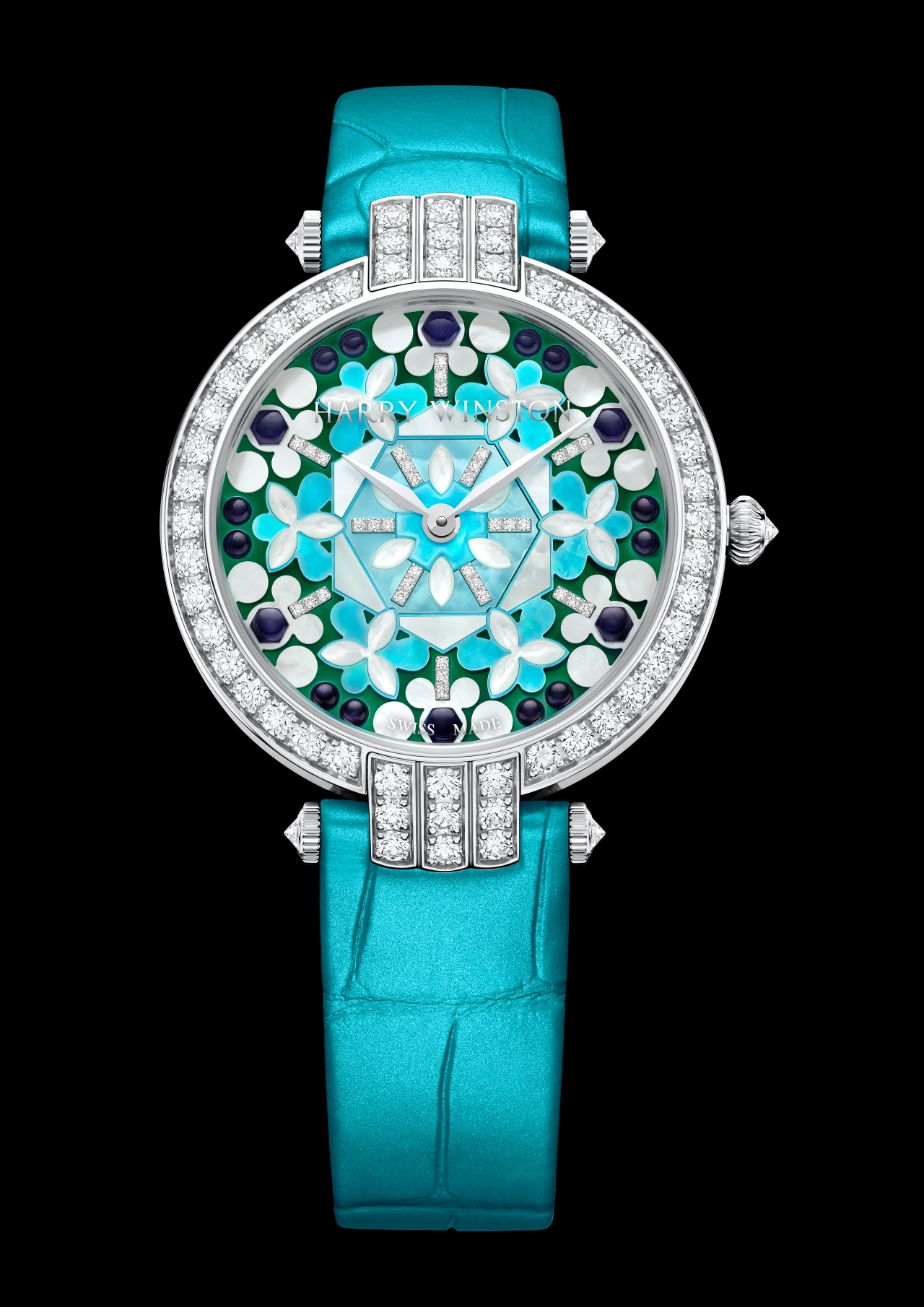 WATCH THIS｜四款海瑞溫斯頓的萬花筒腕錶